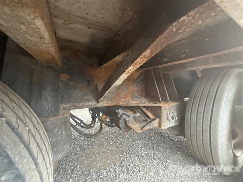 Manac 53 ft Quad/A Step Deck Trailer Plataformas bajas