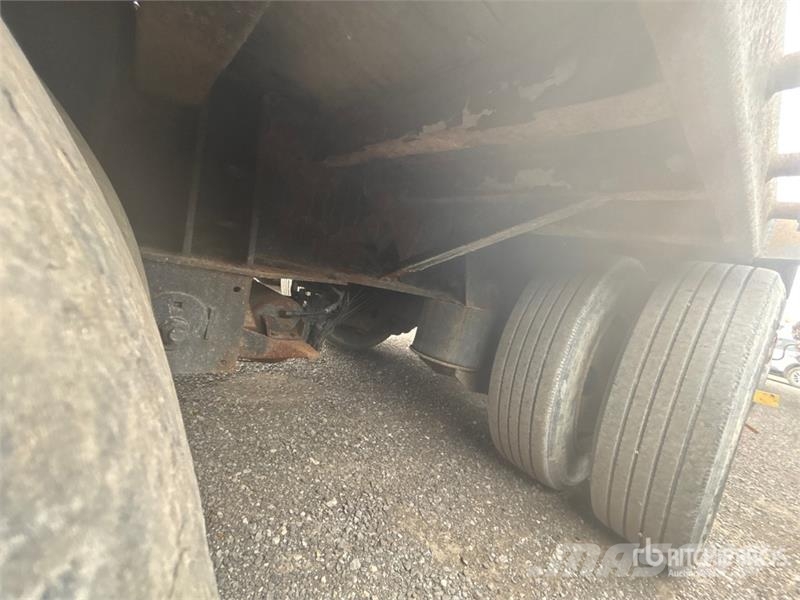 Manac 53 ft Quad/A Step Deck Trailer Plataformas bajas