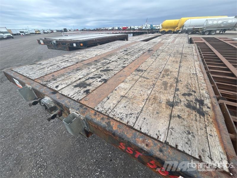 Manac 53 ft Quad/A Step Deck Trailer Plataformas bajas