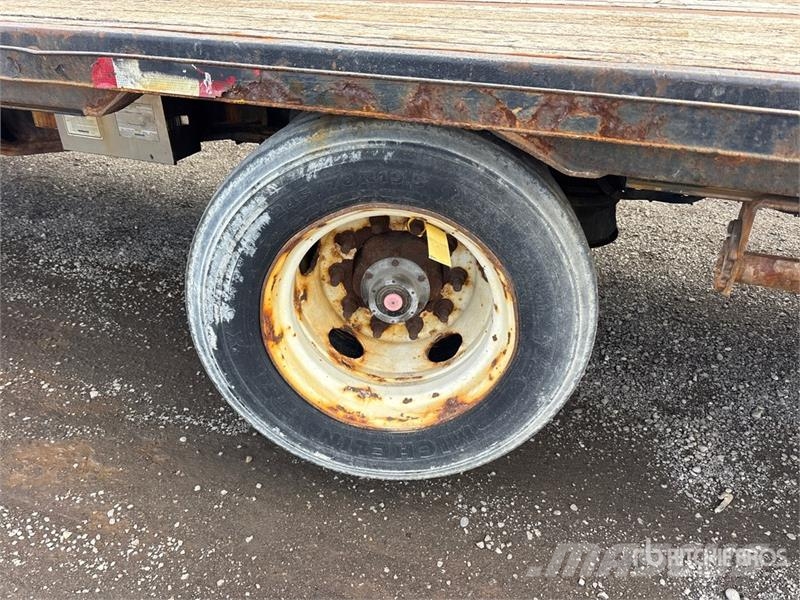 Manac 53 ft Quad/A Step Deck Trailer Niski utovarivači