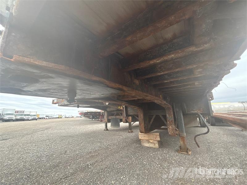 Manac 53 ft Quad/A Step Deck Trailer Plataformas bajas