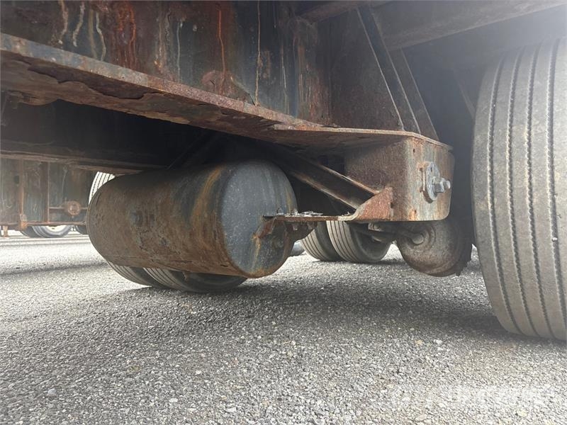 Manac 53 ft Quad/A Step Deck Trailer Plataformas bajas