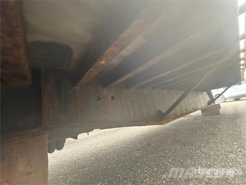 Manac 53 ft Quad/A Step Deck Trailer Plataformas bajas