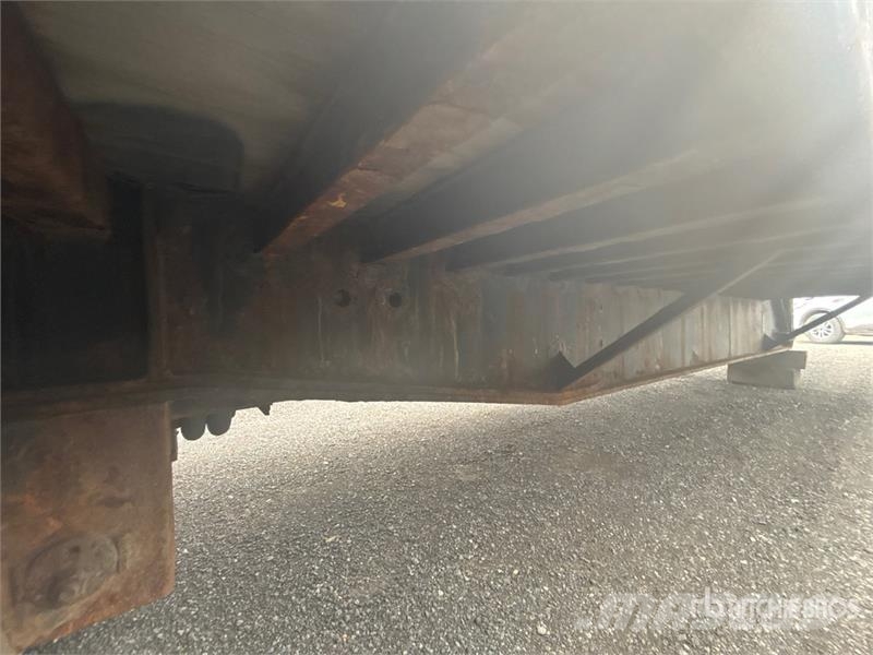 Manac 53 ft Quad/A Step Deck Trailer Plataformas bajas