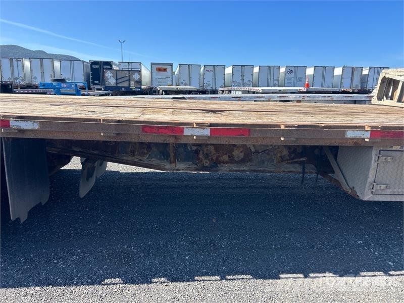 Manac 53 ft Quad/A Step Deck Trailer Mažų aukščių krautuvai