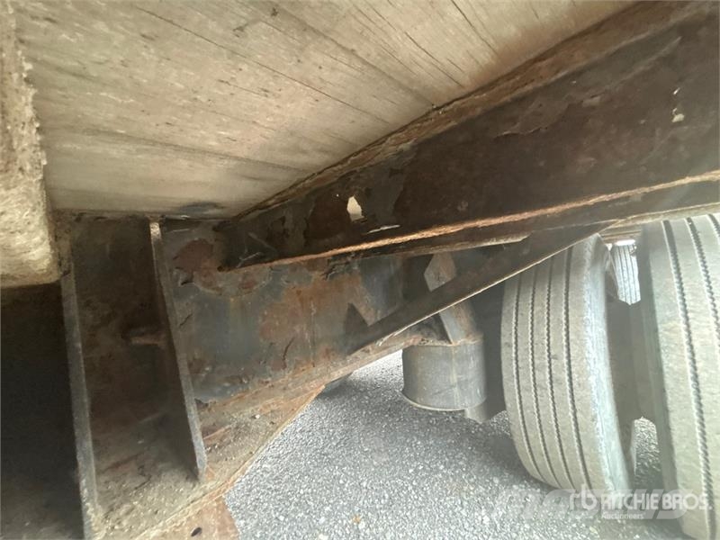 Manac 53 ft Quad/A Step Deck Trailer Plataformas bajas
