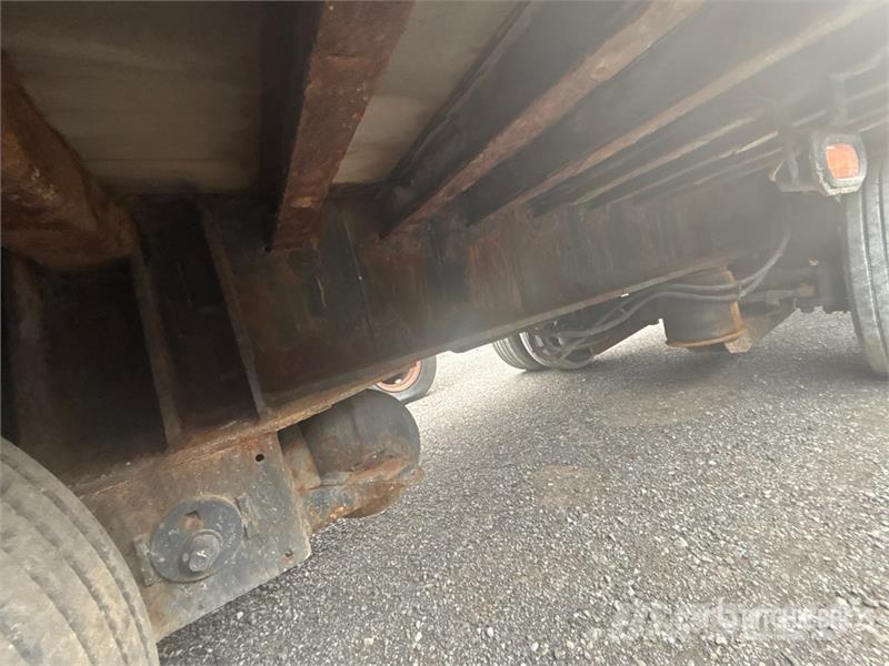 Manac 53 ft Quad/A Step Deck Trailer Plataformas bajas