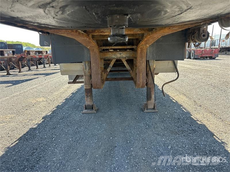 Manac 53 ft Quad/A Step Deck Trailer Mažų aukščių krautuvai