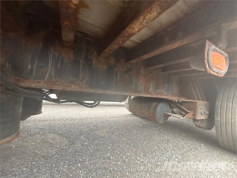 Manac 53 ft Quad/A Step Deck Trailer Plataformas bajas