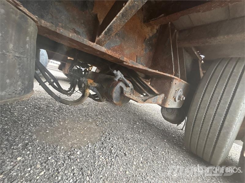 Manac 53 ft Quad/A Step Deck Trailer Plataformas bajas