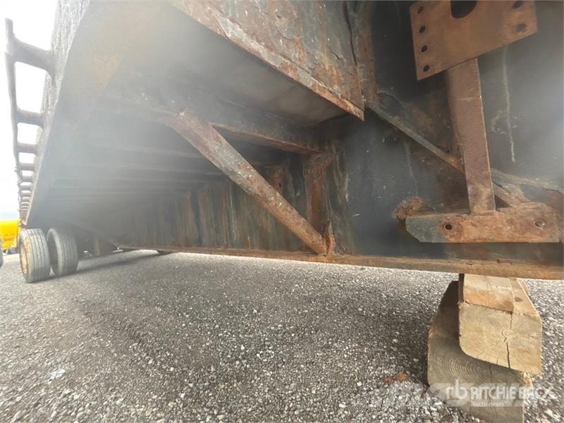 Manac 53 ft Quad/A Step Deck Trailer Plataformas bajas