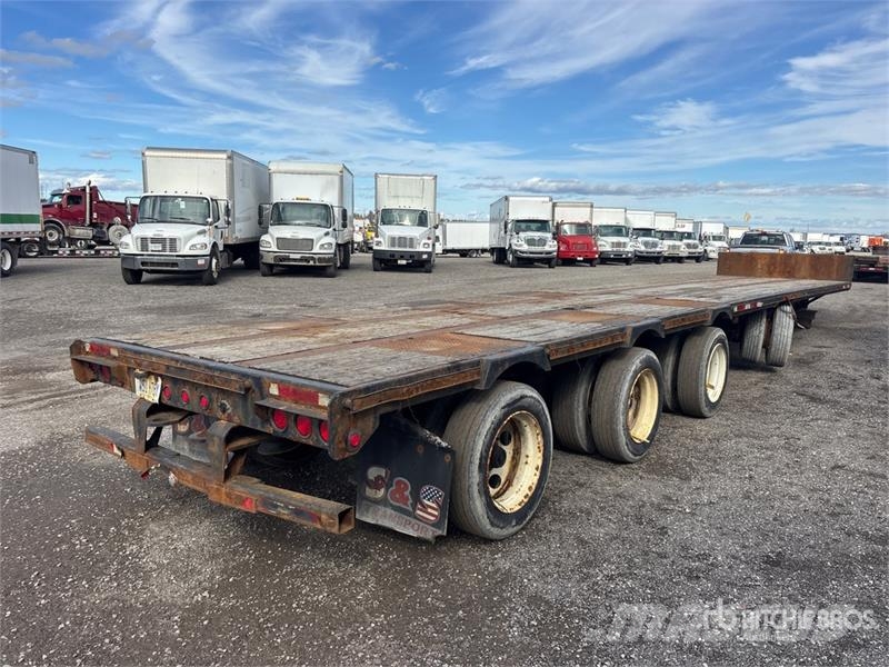 Manac 53 ft Quad/A Step Deck Trailer Niski utovarivači