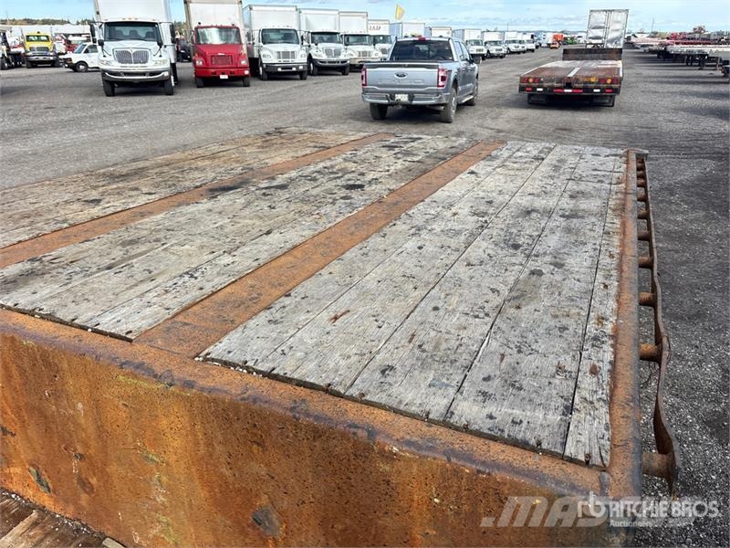 Manac 53 ft Quad/A Step Deck Trailer Niski utovarivači