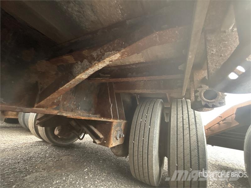 Manac 53 ft Quad/A Step Deck Trailer Plataformas bajas
