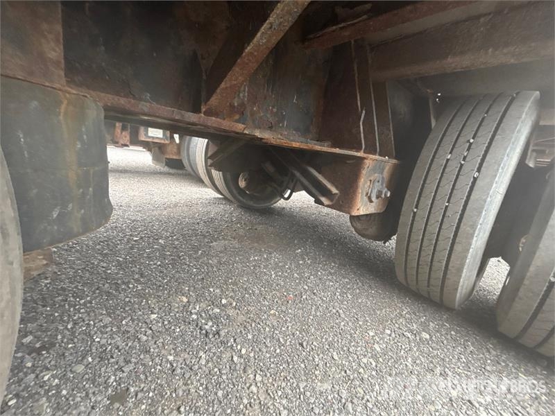 Manac 53 ft Quad/A Step Deck Trailer Plataformas bajas