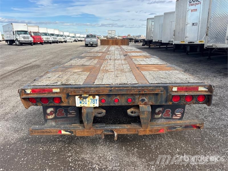 Manac 53 ft Quad/A Step Deck Trailer Niski utovarivači