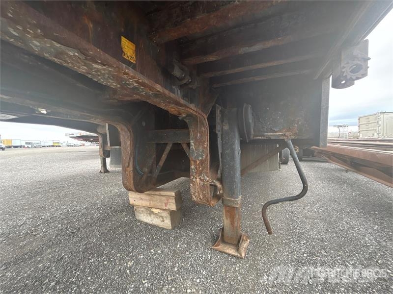 Manac 53 ft Quad/A Step Deck Trailer Plataformas bajas