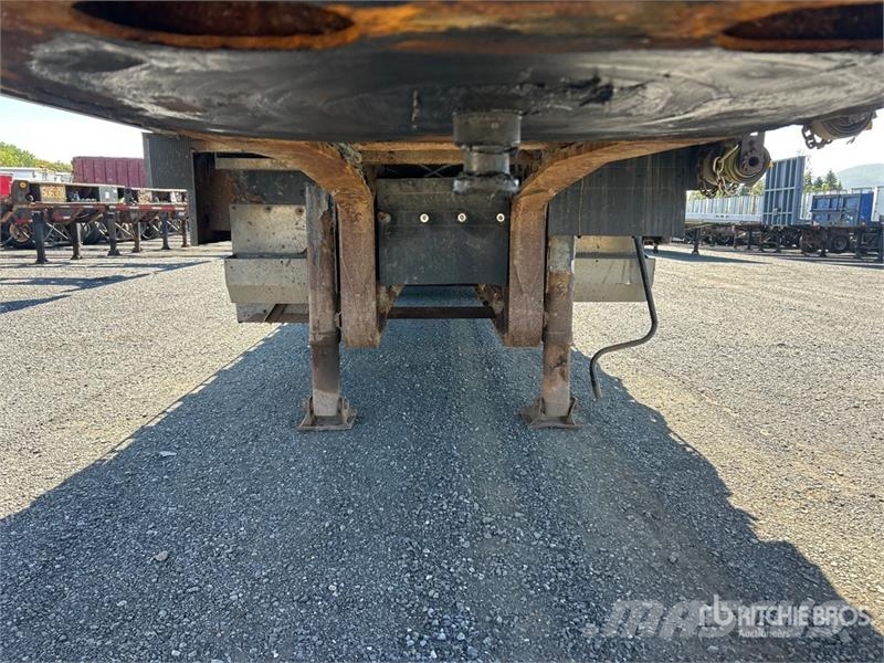 Manac 53 ft Quad/A Step Deck Trailer Mažų aukščių krautuvai