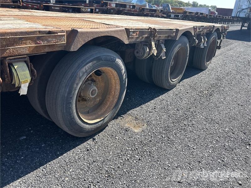 Manac 53 ft Quad/A Step Deck Trailer Mažų aukščių krautuvai