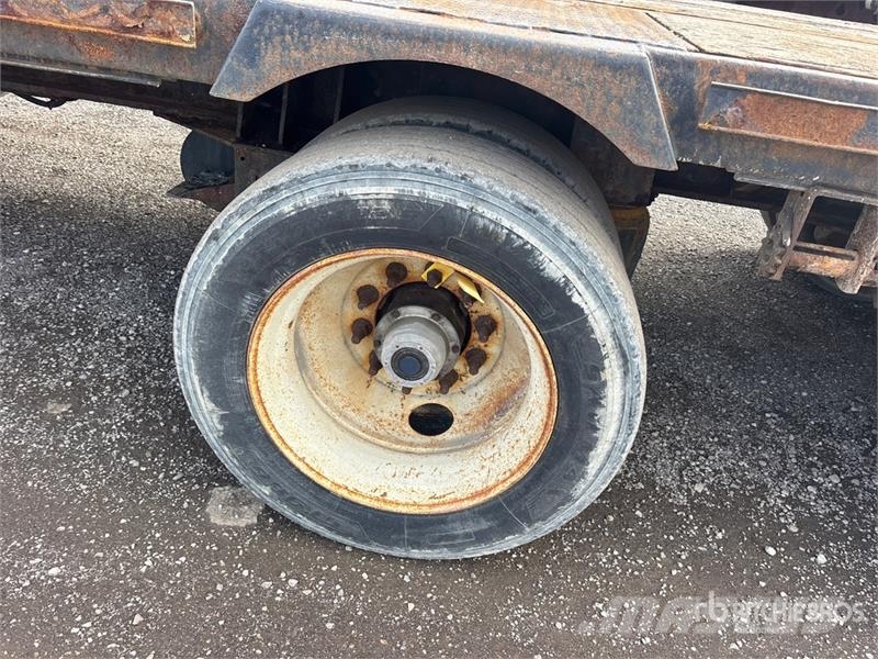 Manac 53 ft Quad/A Step Deck Trailer Niski utovarivači