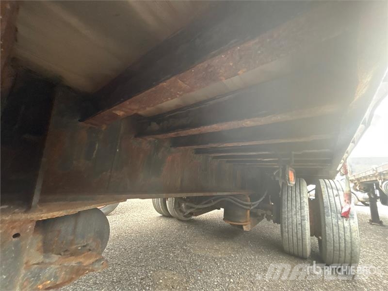 Manac 53 ft Quad/A Step Deck Trailer Plataformas bajas