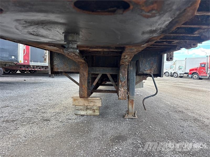 Manac 53 ft Quad/A Step Deck Trailer Niski utovarivači