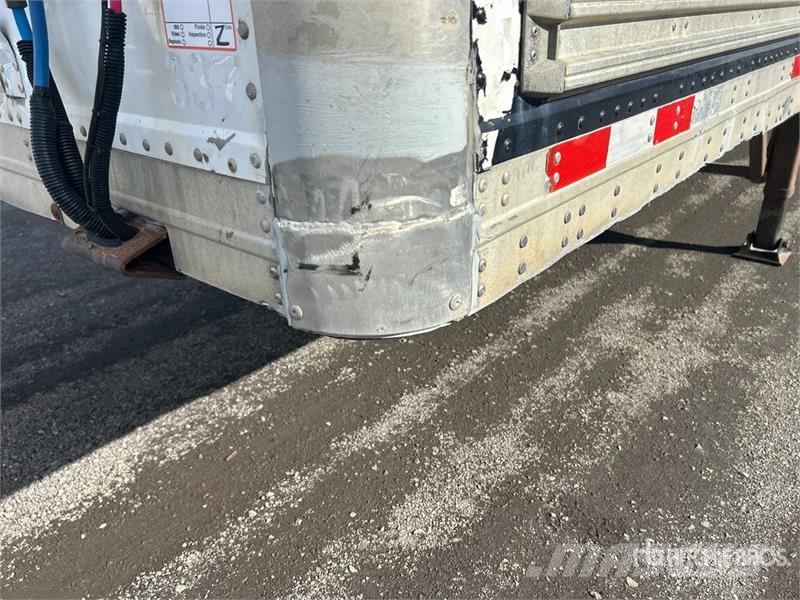 Manac 53 ft T/A Van Trailer Prikolice zabojniki
