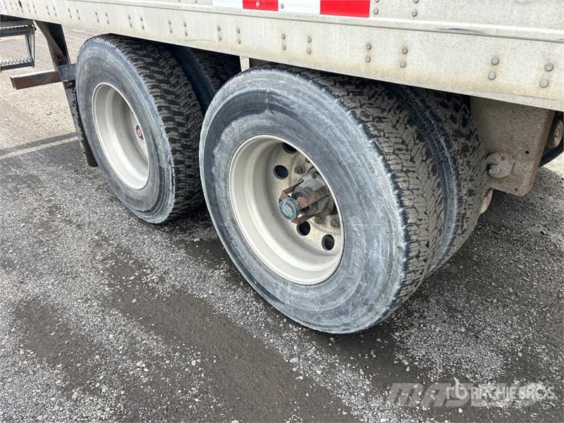 Manac 53 ft T/A Van Trailer Prikolice zabojniki