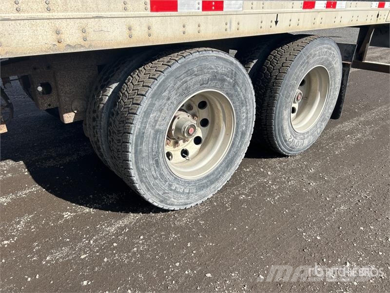 Manac 53 ft T/A Van Trailer Prikolice zabojniki