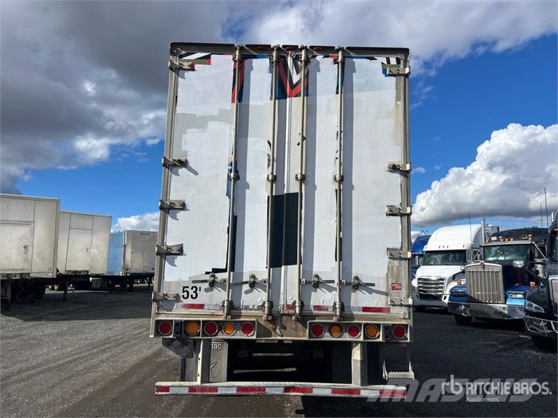 Manac 53 ft T/A Van Trailer Prikolice zabojniki