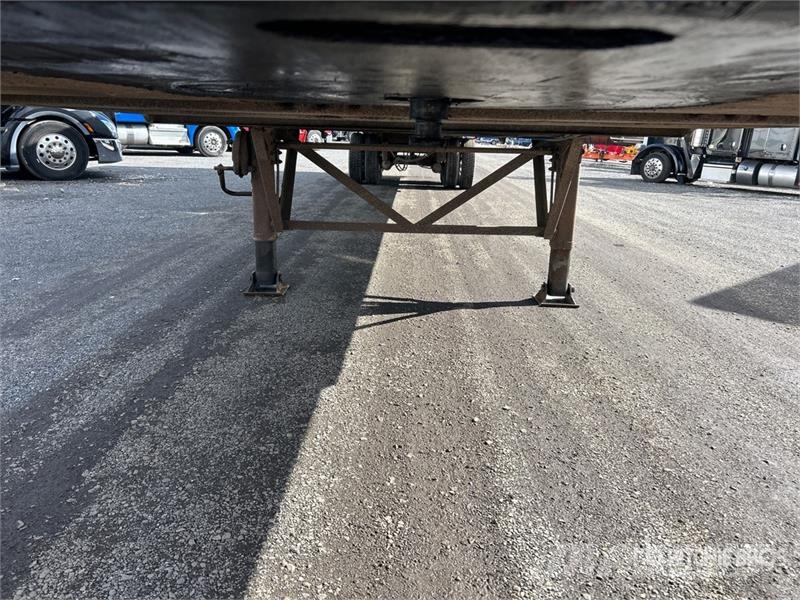 Manac 53 ft T/A Van Trailer Prikolice zabojniki