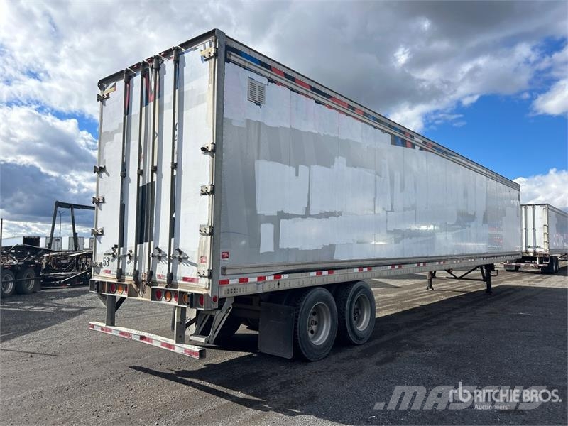 Manac 53 ft T/A Van Trailer Prikolice zabojniki