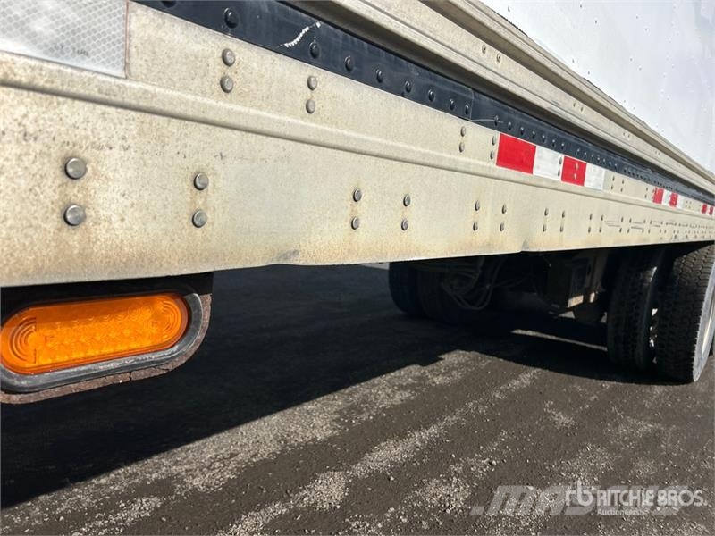 Manac 53 ft T/A Van Trailer Prikolice zabojniki