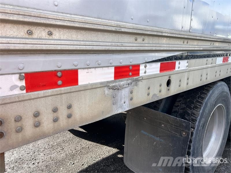 Manac 53 ft T/A Van Trailer Prikolice zabojniki
