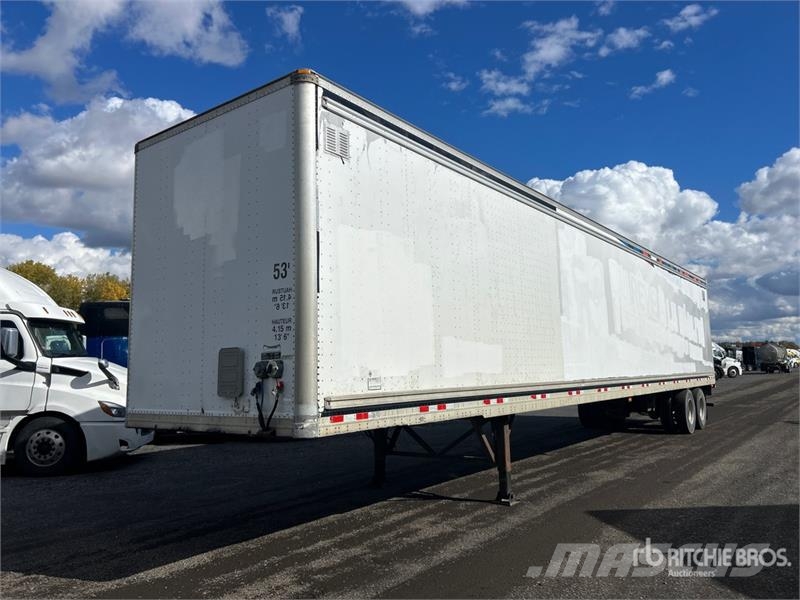 Manac 53 ft T/A Van Trailer Prikolice zabojniki