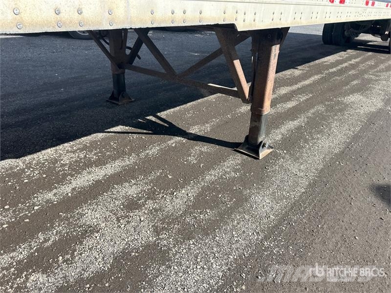 Manac 53 ft T/A Van Trailer Prikolice zabojniki