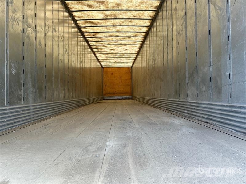 Manac 53 ft T/A Van Trailer Prikolice zabojniki