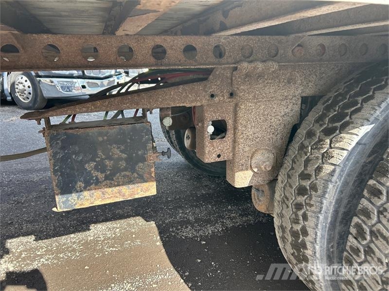 Manac 53 ft T/A Van Trailer Prikolice zabojniki