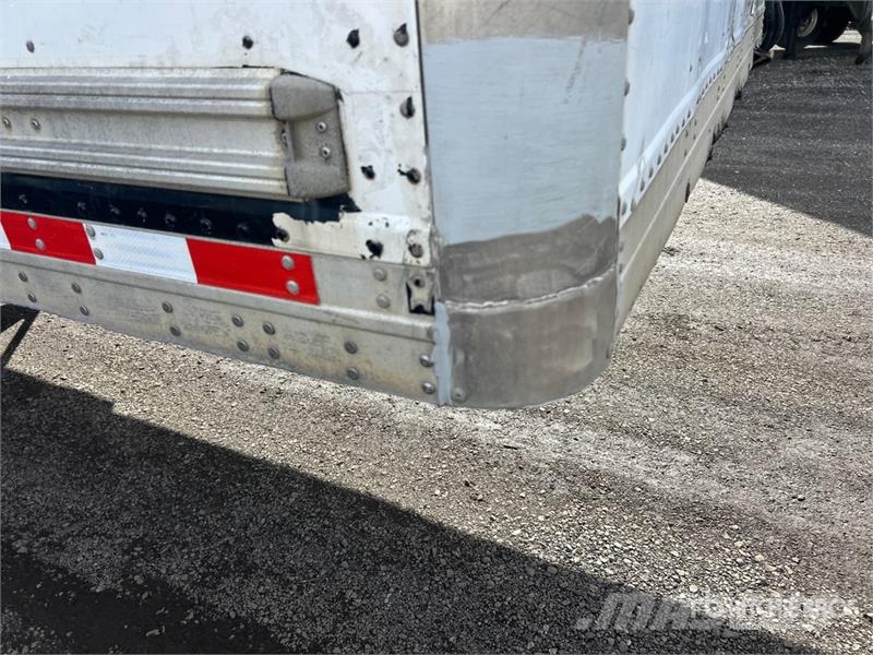 Manac 53 ft T/A Van Trailer Prikolice zabojniki