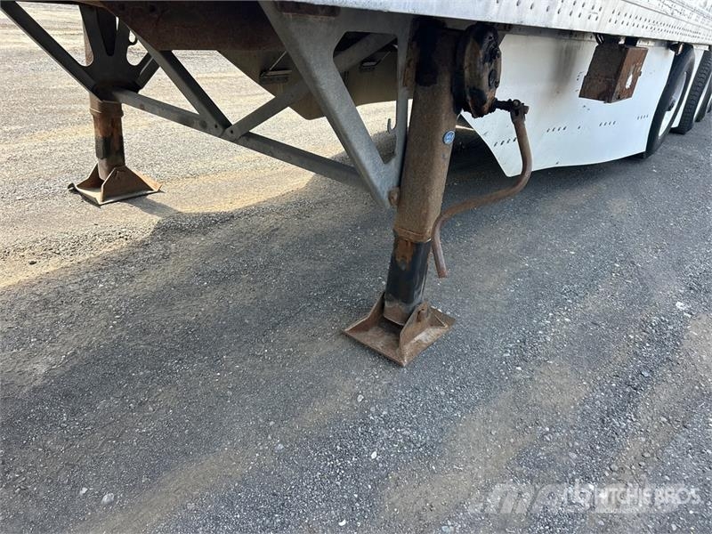 Manac 53 ft x 102 in Quad/A Van Trailer Cajas de remolque