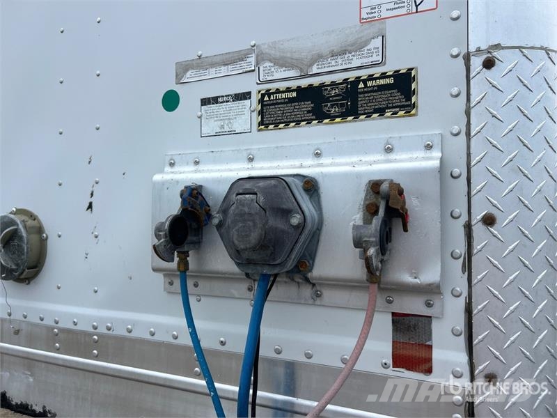 Manac 53 ft x 102 in Quad/A Van Trailer Cajas de remolque