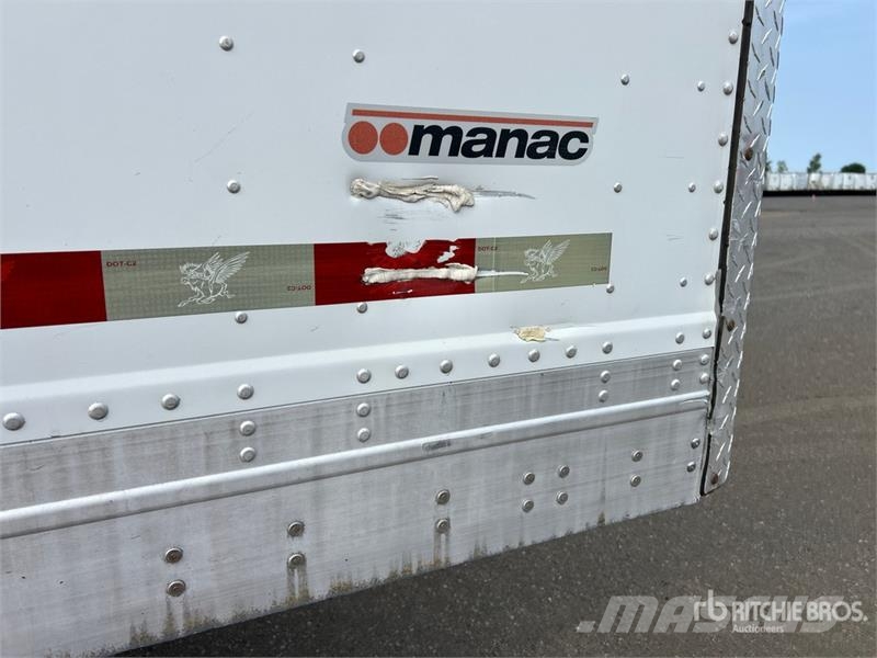 Manac 53 ft x 102 in Quad/A Van Trailer Cajas de remolque