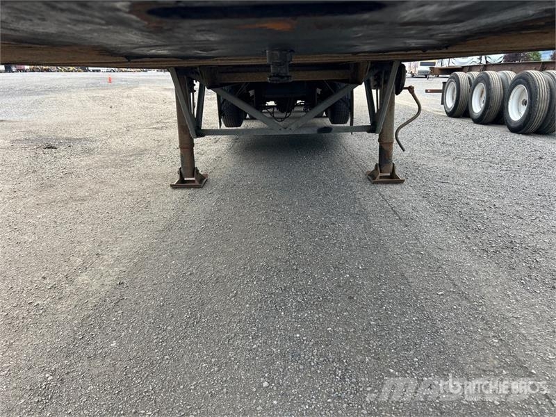 Manac 53 ft x 102 in Quad/A Van Trailer Cajas de remolque