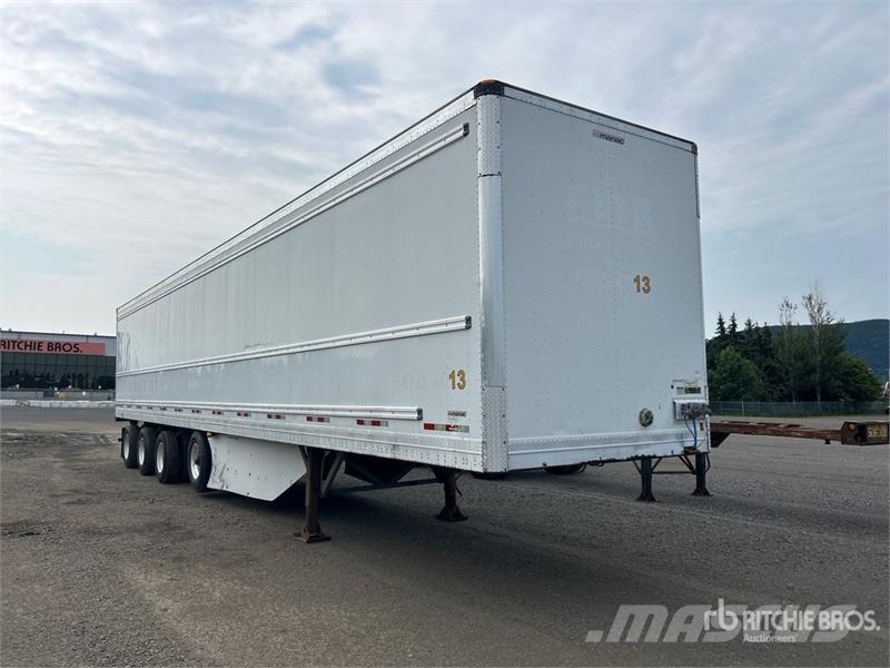 Manac 53 ft x 102 in Quad/A Van Trailer Cajas de remolque