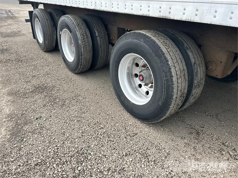 Manac 53 ft x 102 in Quad/A Van Trailer Cajas de remolque