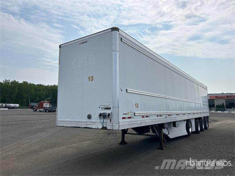 Manac 53 ft x 102 in Quad/A Van Trailer Cajas de remolque