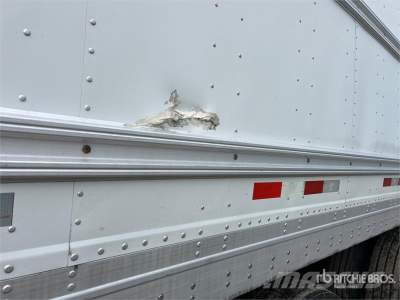Manac 53 ft x 102 in Quad/A Van Trailer Cajas de remolque