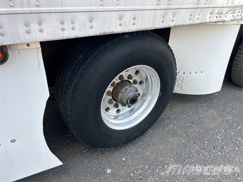 Manac 53 ft x 102 in Quad/A Van Trailer Cajas de remolque