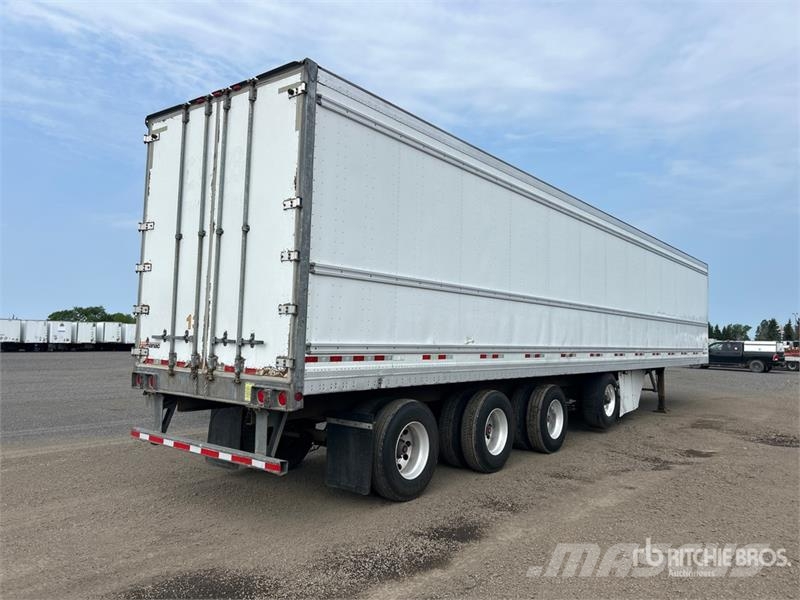 Manac 53 ft x 102 in Quad/A Van Trailer Cajas de remolque