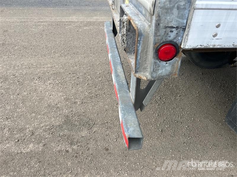 Manac 53 ft x 102 in Quad/A Van Trailer Cajas de remolque